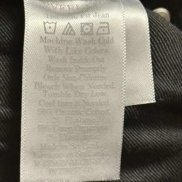 Everlane Men's The Slim Fit Low stretch Jeans 33 x 30 Washed Black New - Picture 6 of 6